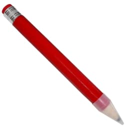 35cm Giant Pencil for Painter Artist Student Large Wood Pencil with Eraser Stationery Novelty Toy School Office Supplies Gift