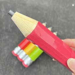 35cm Giant Pencil for Painter Artist Student Large Wood Pencil with Eraser Stationery Novelty Toy School Office Supplies Gift