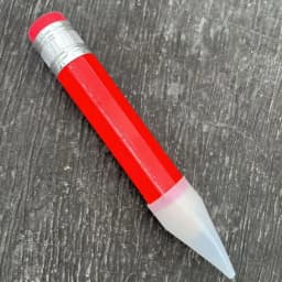 35cm Giant Pencil for Painter Artist Student Large Wood Pencil with Eraser Stationery Novelty Toy School Office Supplies Gift