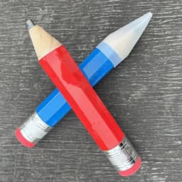 35cm Giant Pencil for Painter Artist Student Large Wood Pencil with Eraser Stationery Novelty Toy School Office Supplies Gift