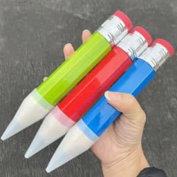 35cm Giant Pencil for Painter Artist Student Large Wood Pencil with Eraser Stationery Novelty Toy School Office Supplies Gift