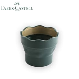 Faber-Castell Clic & Go Folding Mini Paint Bucket with Sakura Watercolor Pen Brush Paint Washer Cleaner Drawing Tools Art Supply