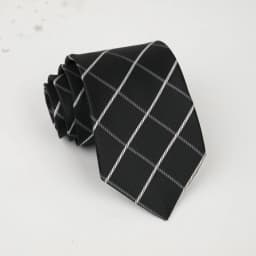 8cm Classic Men's Tie Blue Plaid Striped Neck Tie Paisley Floral Neckties Daily Wear Cravat Wedding Party Gift