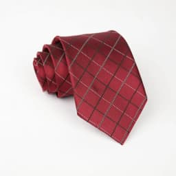 8cm Classic Men's Tie Blue Plaid Striped Neck Tie Paisley Floral Neckties Daily Wear Cravat Wedding Party Gift