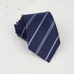 8cm Classic Men's Tie Blue Plaid Striped Neck Tie Paisley Floral Neckties Daily Wear Cravat Wedding Party Gift