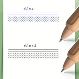 4pcs Cute Bear Erasable Pens, Retractable Erasable Pens, 0.5mm Black/Blue Ink Erasable Pens, Quick Drying Ink(Coffee&Purple)