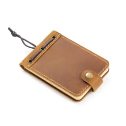 Portable Leather Notebook Mini Notepad Sketchbook Journal Travel Office School Supplies