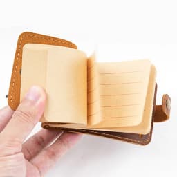 Portable Leather Notebook Mini Notepad Sketchbook Journal Travel Office School Supplies