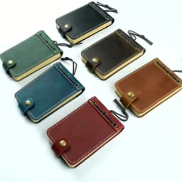 Portable Leather Notebook Mini Notepad Sketchbook Journal Travel Office School Supplies