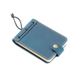 Portable Leather Notebook Mini Notepad Sketchbook Journal Travel Office School Supplies