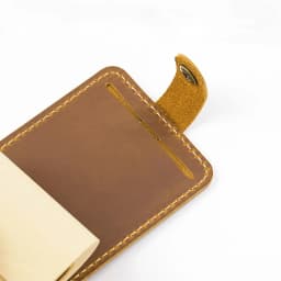 Portable Leather Notebook Mini Notepad Sketchbook Journal Travel Office School Supplies