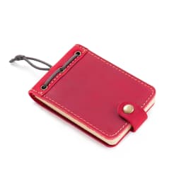 Portable Leather Notebook Mini Notepad Sketchbook Journal Travel Office School Supplies