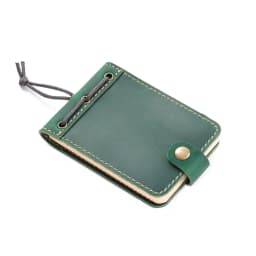 Portable Leather Notebook Mini Notepad Sketchbook Journal Travel Office School Supplies