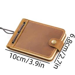 Portable Leather Notebook Mini Notepad Sketchbook Journal Travel Office School Supplies