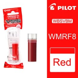 Japanese Poilt Direct Liquid Marker High Capacity Erasable WBMAVBM-M Whiteboard Pen Can Add Ink For School Office Training Class