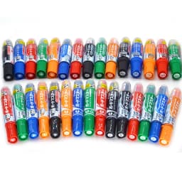 Japanese Poilt Direct Liquid Marker High Capacity Erasable WBMAVBM-M Whiteboard Pen Can Add Ink For School Office Training Class