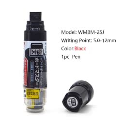 Japanese Poilt Direct Liquid Marker High Capacity Erasable WBMAVBM-M Whiteboard Pen Can Add Ink For School Office Training Class