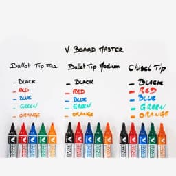 Japanese Poilt Direct Liquid Marker High Capacity Erasable WBMAVBM-M Whiteboard Pen Can Add Ink For School Office Training Class