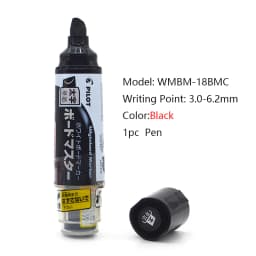 Japanese Poilt Direct Liquid Marker High Capacity Erasable WBMAVBM-M Whiteboard Pen Can Add Ink For School Office Training Class