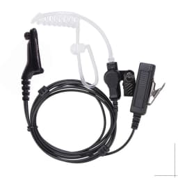 Air Tube Earpiece Headset for Motorola DP4000e DP4400e DP4401 DP4801e DP4800e MTP6550 DP3401 DP3600 APX2000 APX4000 APX6000 7000