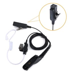 Air Tube Earpiece Headset for Motorola DP4000e DP4400e DP4401 DP4801e DP4800e MTP6550 DP3401 DP3600 APX2000 APX4000 APX6000 7000