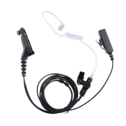 Air Tube Earpiece Headset for Motorola DP4000e DP4400e DP4401 DP4801e DP4800e MTP6550 DP3401 DP3600 APX2000 APX4000 APX6000 7000