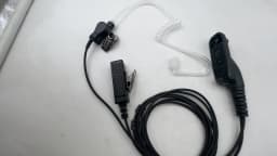 Air Tube Earpiece Headset for Motorola DP4000e DP4400e DP4401 DP4801e DP4800e MTP6550 DP3401 DP3600 APX2000 APX4000 APX6000 7000