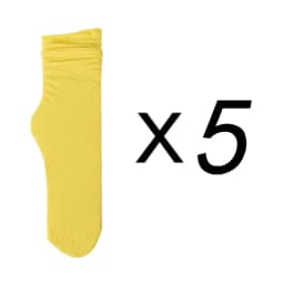5 Pairs Women Ice Thin Loose Socks Calf Tube Socks Summer Black White Knee Nylon Socks Japanese Fashion College Lolita Style