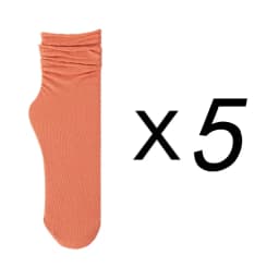 5 Pairs Women Ice Thin Loose Socks Calf Tube Socks Summer Black White Knee Nylon Socks Japanese Fashion College Lolita Style