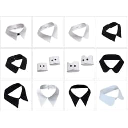 Foraml/Casual Occasion Decorative Wrist Cuffs/ Detachable False Collar for Girls