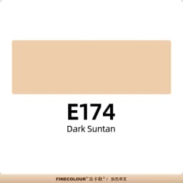 FINECOLOUR EF102 Double-headed Skin Color Markers Oily Alcohol Sketch Drawing Dual Art Marker pen School Art Supplies
