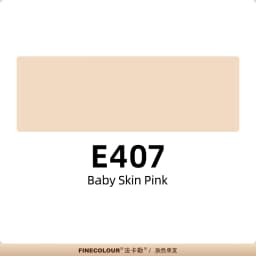 FINECOLOUR EF102 Double-headed Skin Color Markers Oily Alcohol Sketch Drawing Dual Art Marker pen School Art Supplies