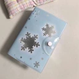 A7 Candy Cute Snowflake Green Apple Colored Binder Cover Journal Sketchbook Accessories Diary Office Supplies