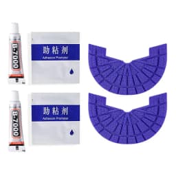 1Pair Wear-resistant Outsole Shoes Protector for Sneakers Men Shoe Repair Anti-Slip Self-Adhesive Rubber Sole Sports Shoes Patch