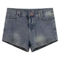 Summer Women Korean Retro Sexy Thin Hot Denim Shorts Jeans Lady Mini Pants Girls Tight Elastic High Street Ultra Short Jeans