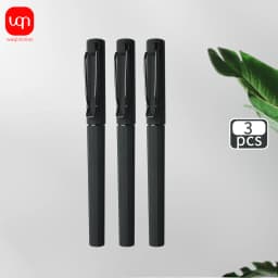 WQN- Luxury Simple Black Neutral Pen 0.7mm High Quality Black Ink Business Signature Pen For School And Stationery Office Use