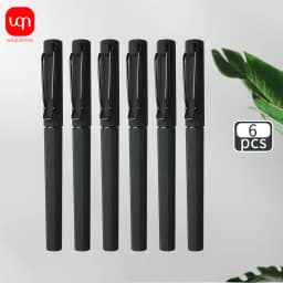 WQN- Luxury Simple Black Neutral Pen 0.7mm High Quality Black Ink Business Signature Pen For School And Stationery Office Use