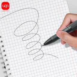 WQN- Luxury Simple Black Neutral Pen 0.7mm High Quality Black Ink Business Signature Pen For School And Stationery Office Use