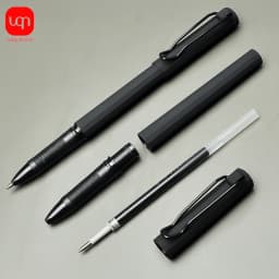 WQN- Luxury Simple Black Neutral Pen 0.7mm High Quality Black Ink Business Signature Pen For School And Stationery Office Use