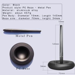 Creative Anti-gravity Magnetic Levitation Pen Magnetic Attraction Signature Pen Does For Office Business Souvenir Stationery Pen