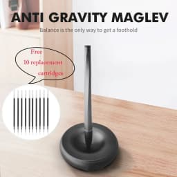 Creative Anti-gravity Magnetic Levitation Pen Magnetic Attraction Signature Pen Does For Office Business Souvenir Stationery Pen