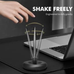 Creative Anti-gravity Magnetic Levitation Pen Magnetic Attraction Signature Pen Does For Office Business Souvenir Stationery Pen