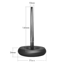 Creative Anti-gravity Magnetic Levitation Pen Magnetic Attraction Signature Pen Does For Office Business Souvenir Stationery Pen