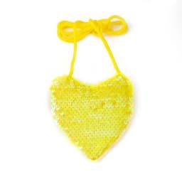Decorative Kids Tote Bag Heart Shape Shoulder HandBags Kids Coin Purse Bag Mini Cute Princess Kids Funny Shoulder Bag