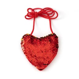 Decorative Kids Tote Bag Heart Shape Shoulder HandBags Kids Coin Purse Bag Mini Cute Princess Kids Funny Shoulder Bag
