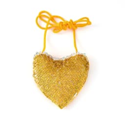 Decorative Kids Tote Bag Heart Shape Shoulder HandBags Kids Coin Purse Bag Mini Cute Princess Kids Funny Shoulder Bag