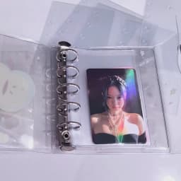 M5 Handbook inner Page 3-inch Card Booklet Loose Page DIY Binder Photocards Collect Book Diary Agenda Planner DIY Cover Album