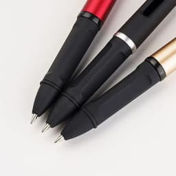 High Quality 0.5MM Black Ink Gel Pen Smooth Writing Correct Posture Writing Neutral Pen Quick Drying Ballpoint Pen Gift