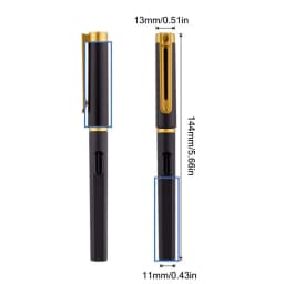 High Quality 0.5MM Black Ink Gel Pen Smooth Writing Correct Posture Writing Neutral Pen Quick Drying Ballpoint Pen Gift