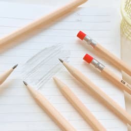Student School office accessories stationery items Cute Stationery Drawing Writing Art Sketching 2.0 mm Mechanical Pencils